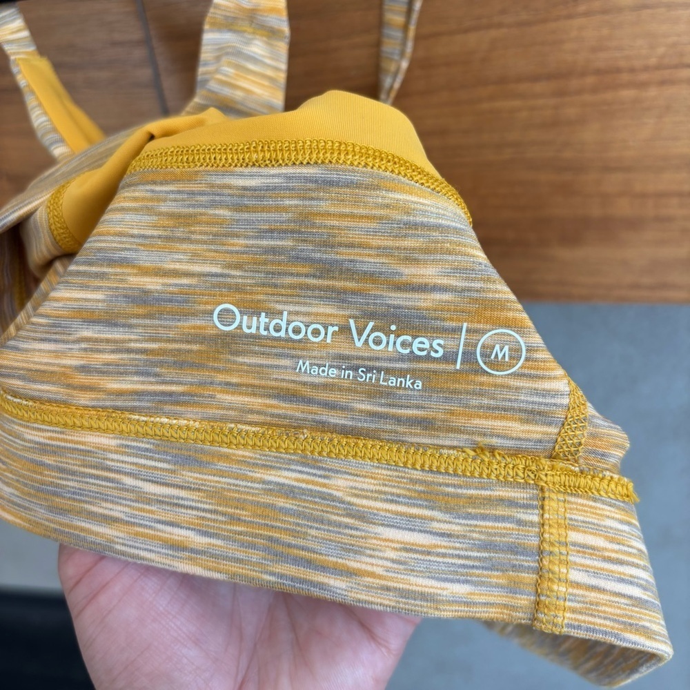 Outdoor Voices FreeForm Crop Top, Size M - Picture 10 of 10